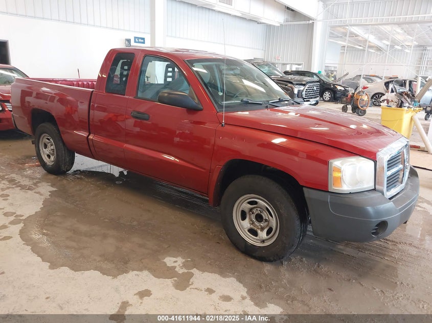 2006 DODGE DAKOTA VIN: 1D7HE22K36S697830