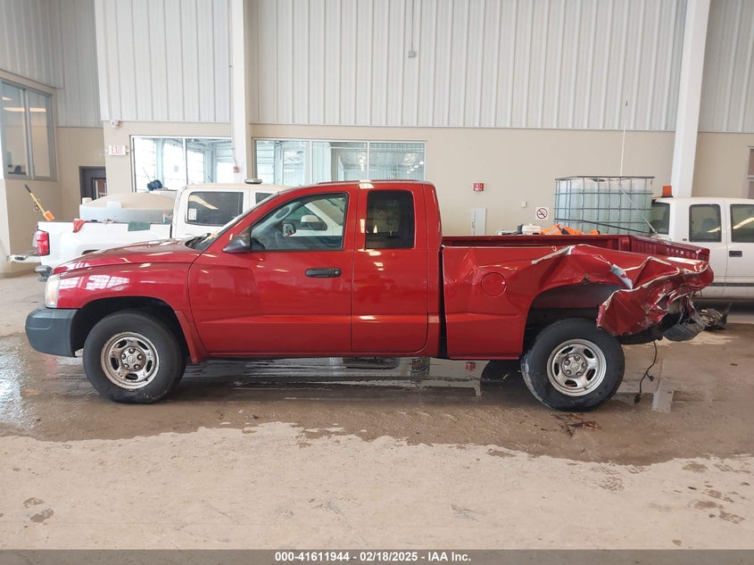 2006 DODGE DAKOTA VIN: 1D7HE22K36S697830