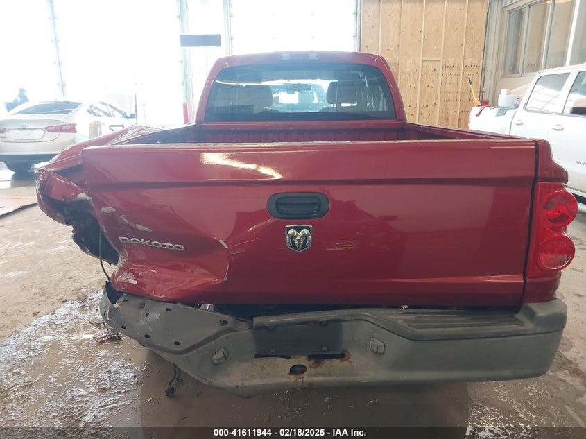 2006 DODGE DAKOTA VIN: 1D7HE22K36S697830