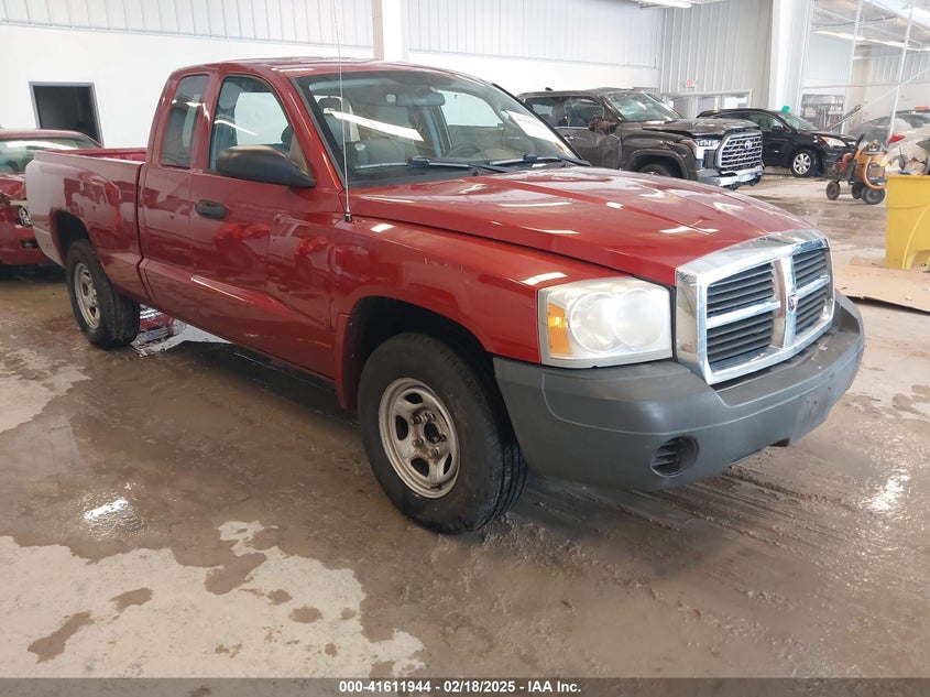 2006 DODGE DAKOTA VIN: 1D7HE22K36S697830