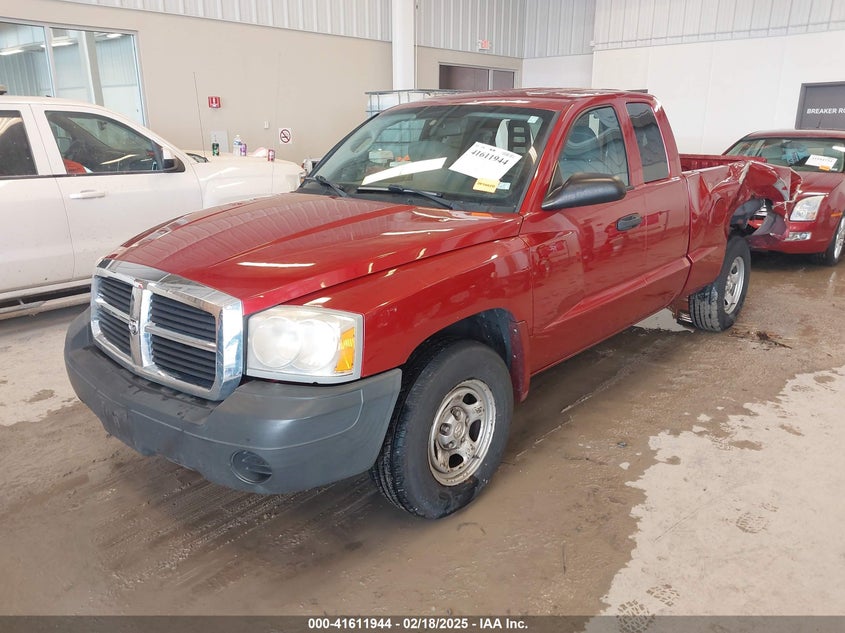 2006 DODGE DAKOTA VIN: 1D7HE22K36S697830