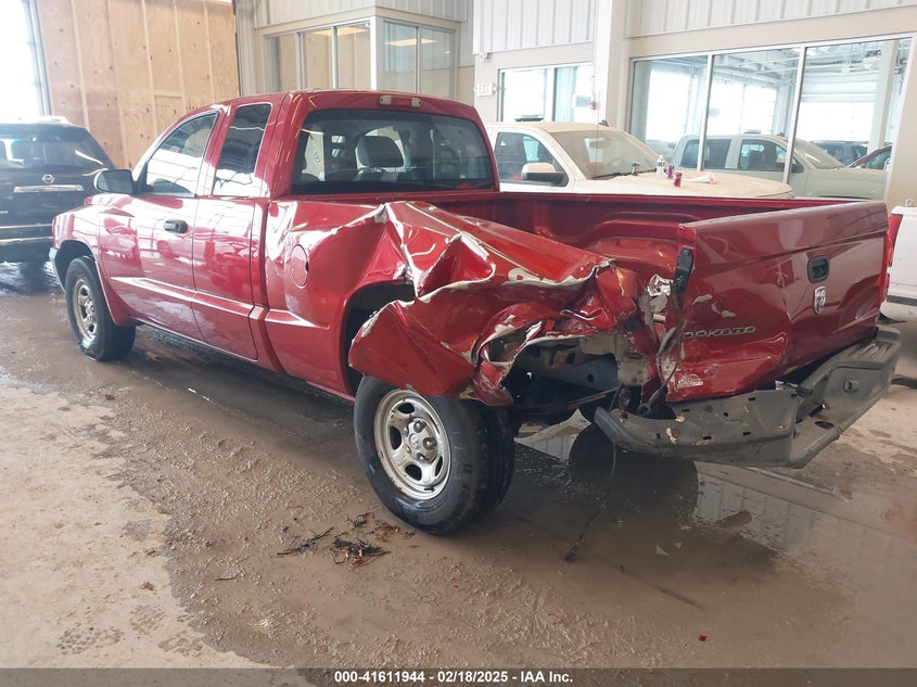 2006 DODGE DAKOTA VIN: 1D7HE22K36S697830