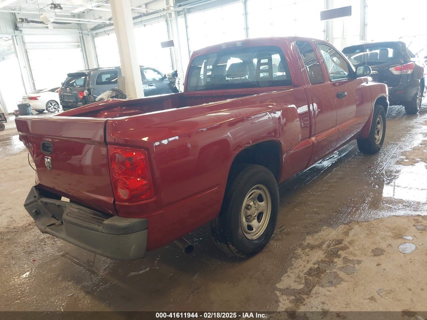 2006 DODGE DAKOTA VIN: 1D7HE22K36S697830
