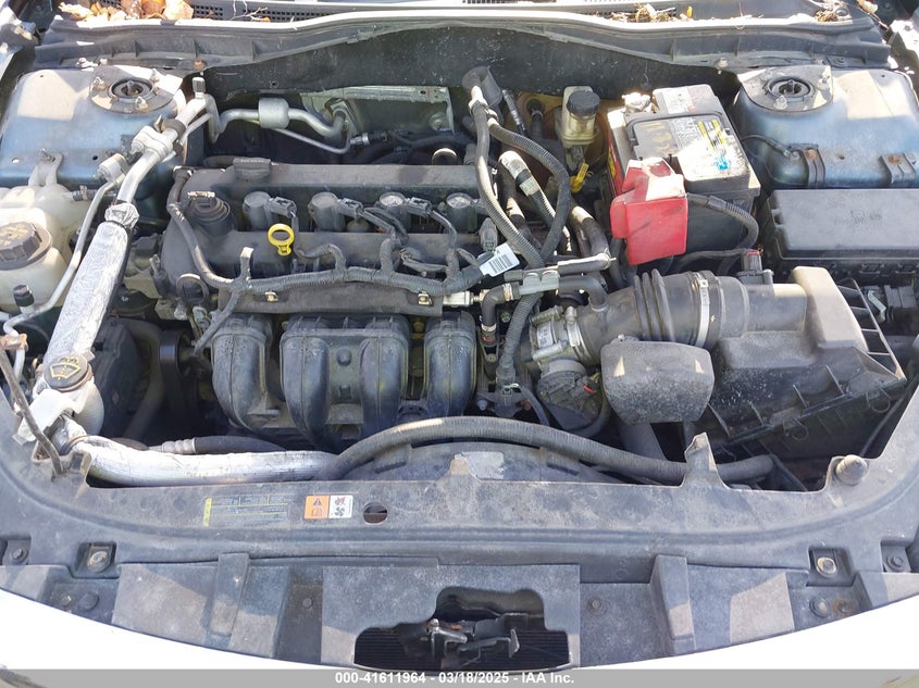 2011 FORD FUSION VIN: 3FAHP0HA1BR233759