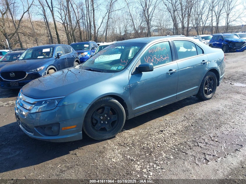2011 FORD FUSION VIN: 3FAHP0HA1BR233759