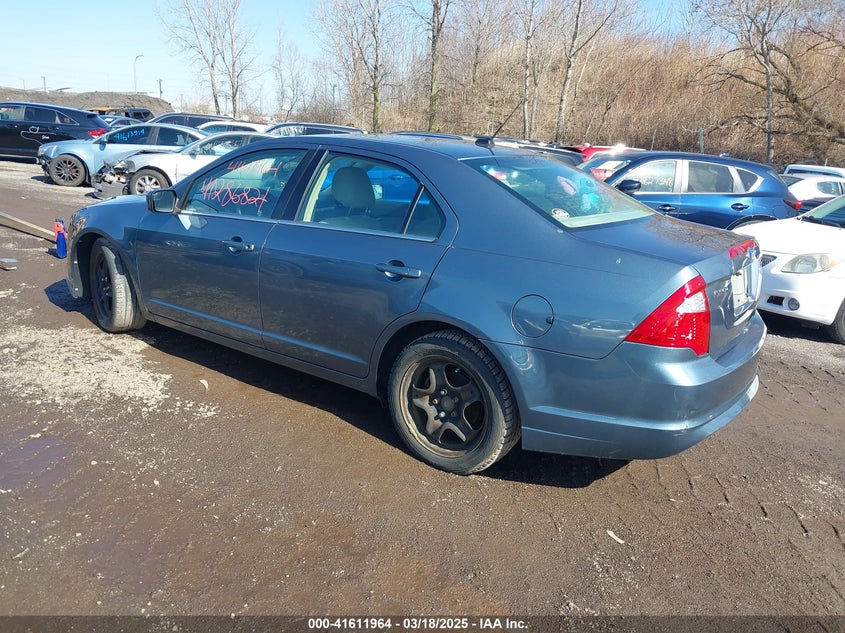 2011 FORD FUSION VIN: 3FAHP0HA1BR233759