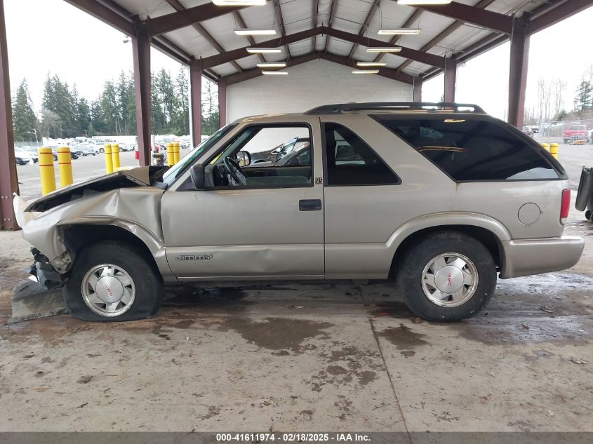 2001 GMC Jimmy Sls VIN: 1GKCS18W81K183440 Lot: 41611974