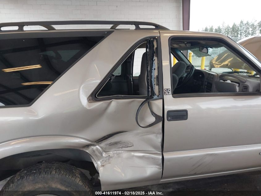 2001 GMC Jimmy Sls VIN: 1GKCS18W81K183440 Lot: 41611974