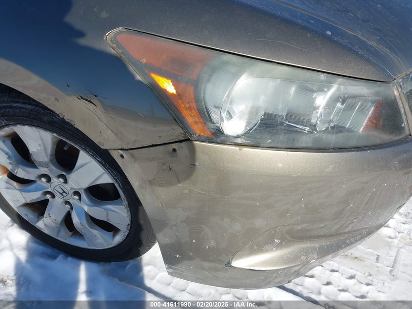 2008 HONDA ACCORD VIN: 1HGCP26778A042469