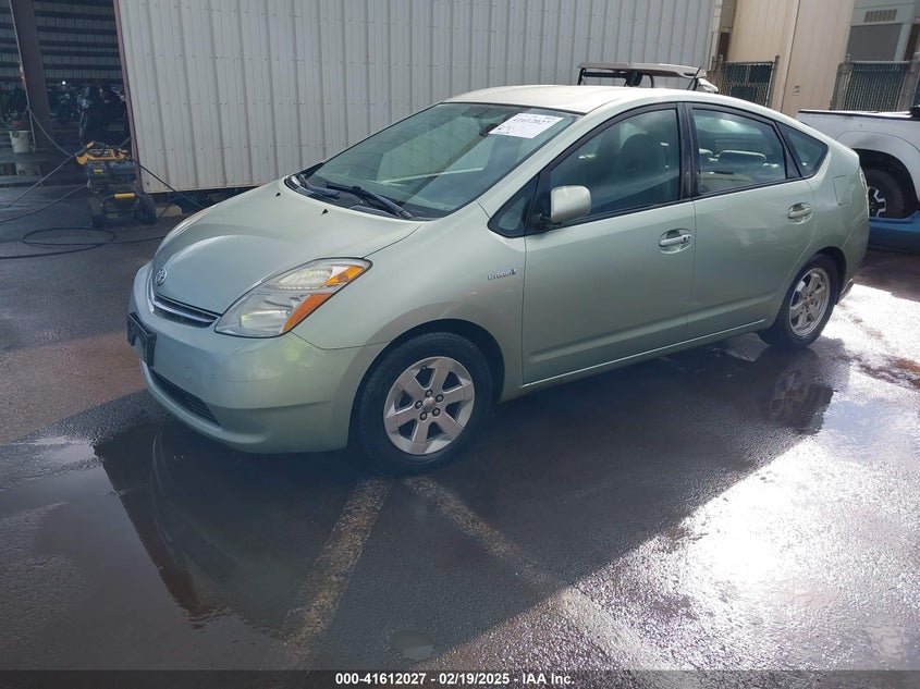 2008 TOYOTA PRIUS auction photo 2
