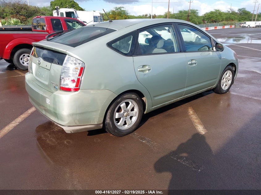 2008 TOYOTA PRIUS auction photo 4