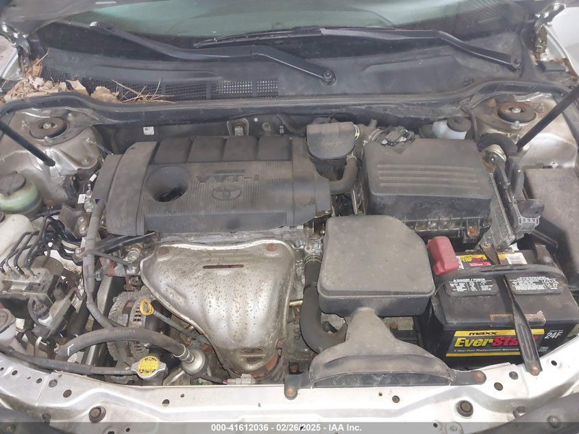 2011 TOYOTA CAMRY VIN: 4T4BF3EK8BR197368