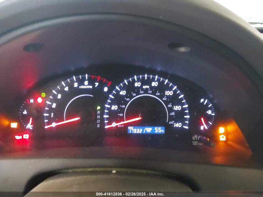 2011 TOYOTA CAMRY VIN: 4T4BF3EK8BR197368
