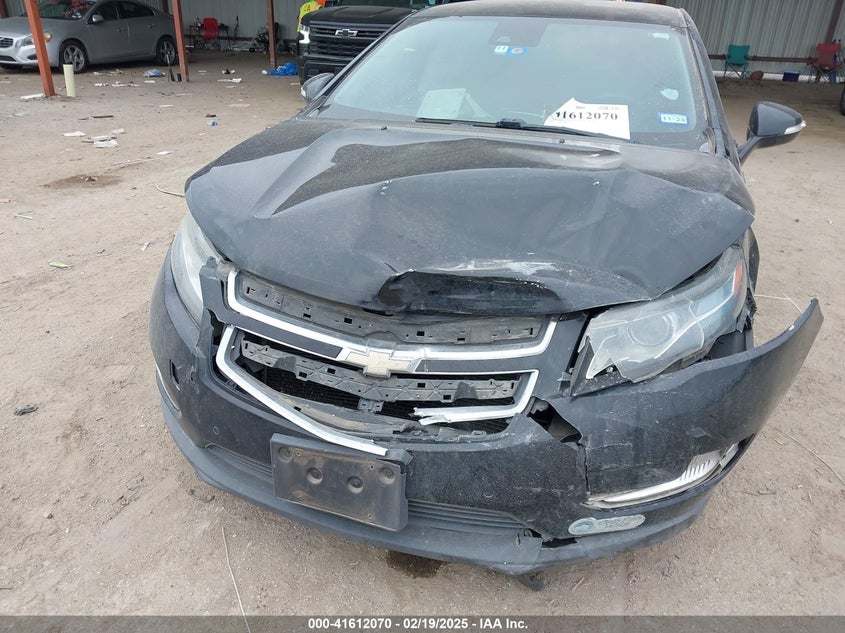 2013 CHEVROLET VOLT VIN: 1G1RE6E46DU101414