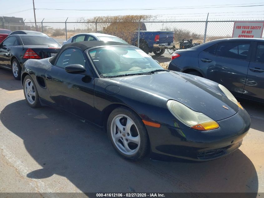 1999 Porsche Boxster