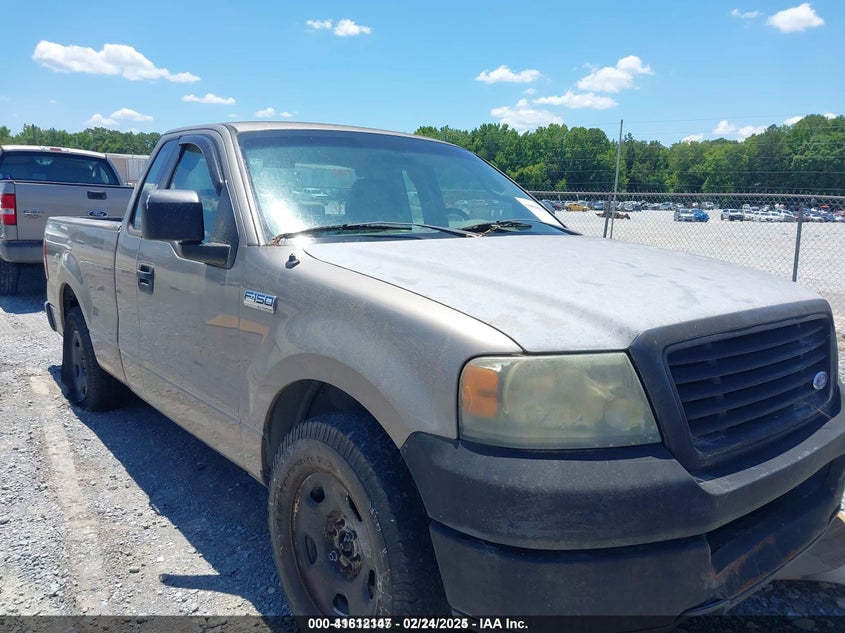 2005 Ford F-150 Stx/Xl/Xlt