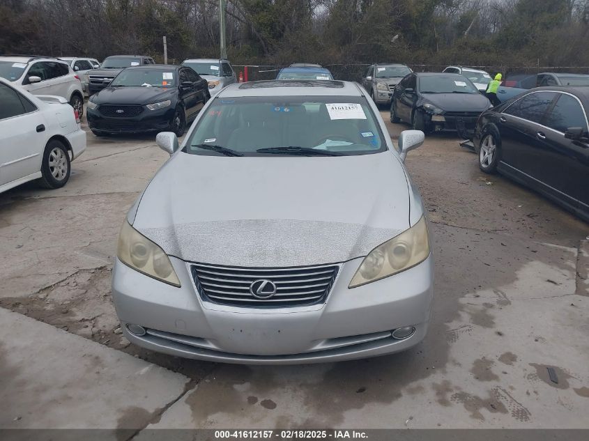 2009 Lexus Es 350 VIN: JTHBJ46G692298488 Lot: 41612157