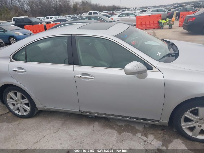 2009 Lexus Es 350 VIN: JTHBJ46G692298488 Lot: 41612157