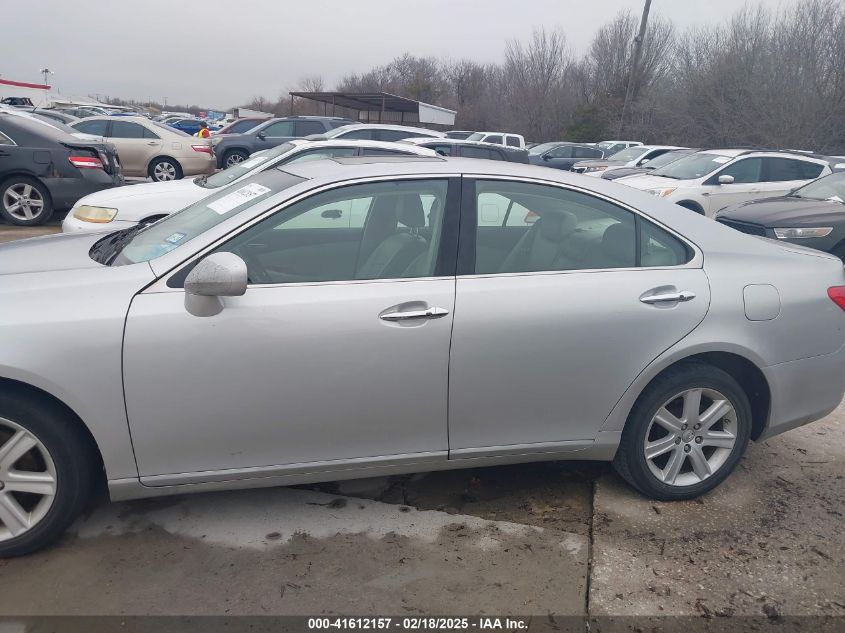 2009 Lexus Es 350 VIN: JTHBJ46G692298488 Lot: 41612157