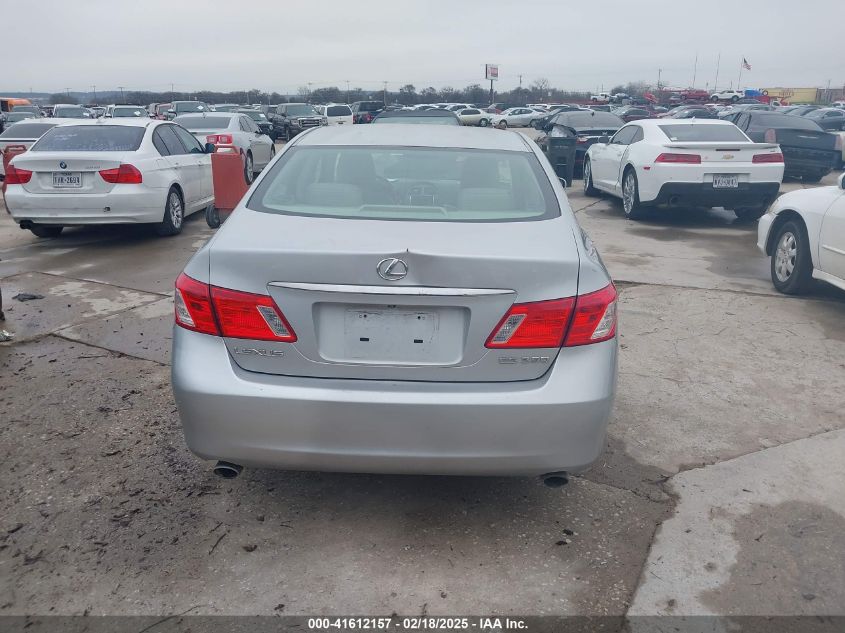 2009 Lexus Es 350 VIN: JTHBJ46G692298488 Lot: 41612157