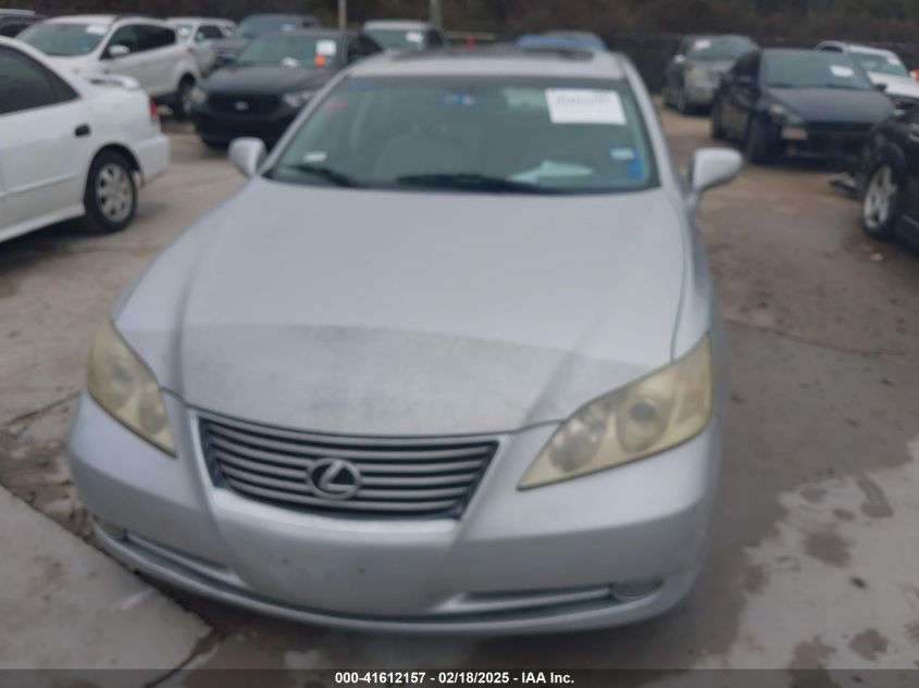 2009 Lexus Es 350 VIN: JTHBJ46G692298488 Lot: 41612157