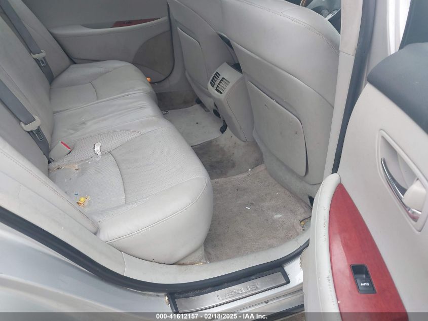 2009 Lexus Es 350 VIN: JTHBJ46G692298488 Lot: 41612157