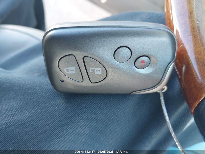 2009 Lexus Es 350 VIN: JTHBJ46G692298488 Lot: 41612157