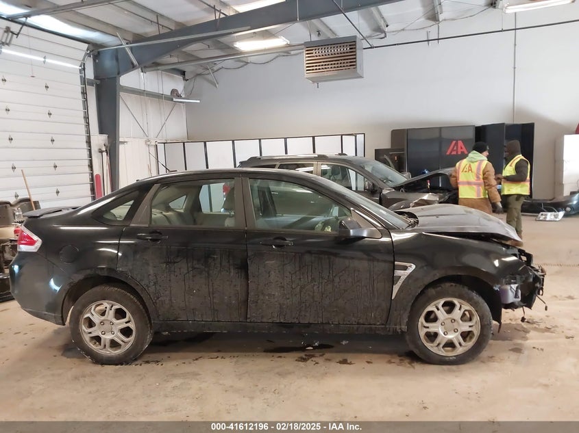 2008 FORD FOCUS VIN: 1FAHP35N08W157353