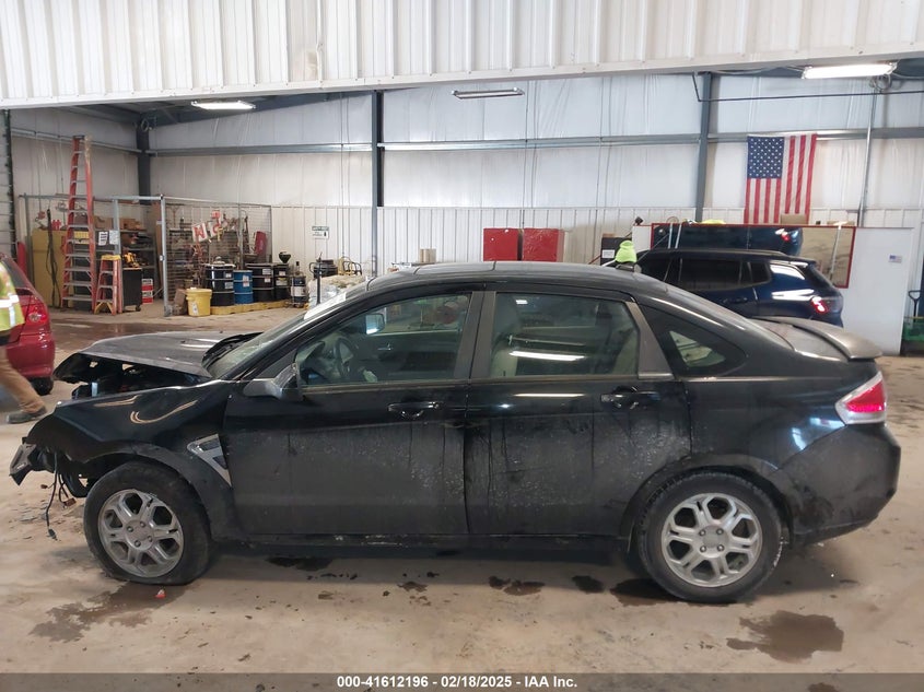 2008 FORD FOCUS VIN: 1FAHP35N08W157353