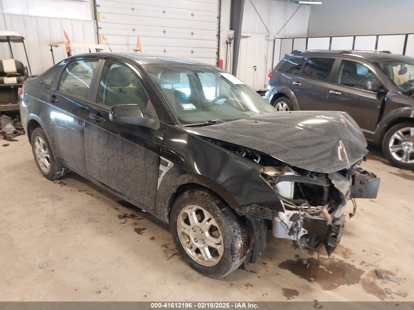 2008 FORD FOCUS VIN: 1FAHP35N08W157353