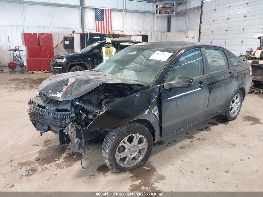 2008 FORD FOCUS VIN: 1FAHP35N08W157353