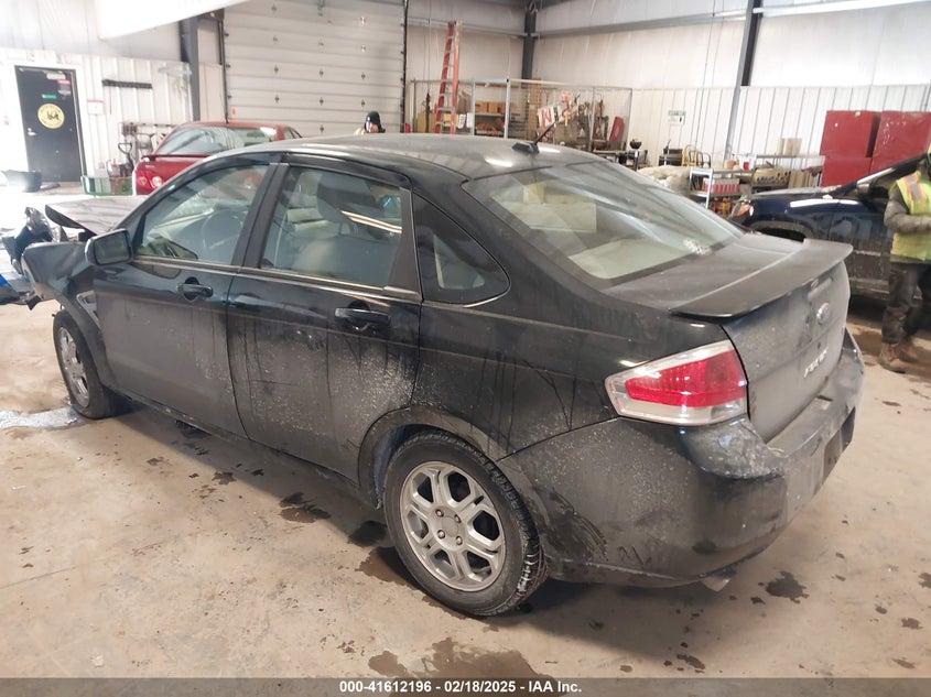 2008 FORD FOCUS VIN: 1FAHP35N08W157353