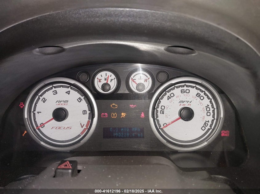 2008 FORD FOCUS VIN: 1FAHP35N08W157353