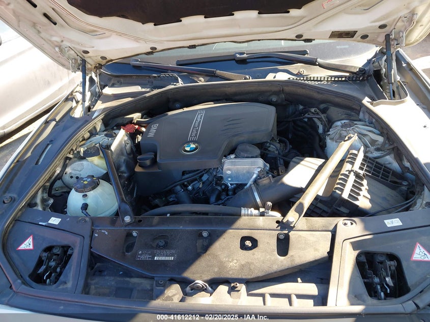 2014 BMW 528I VIN: WBA5A5C5XED508108