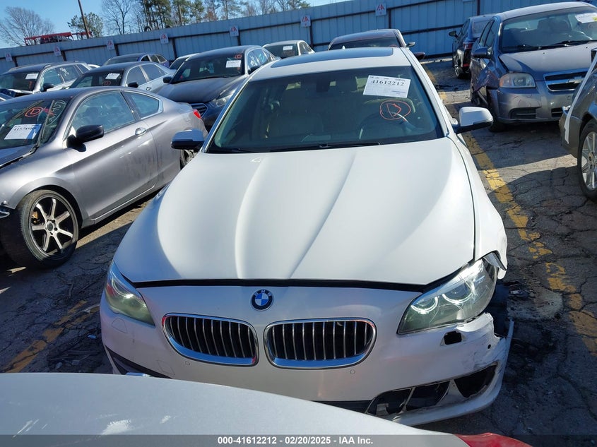 2014 BMW 528I VIN: WBA5A5C5XED508108