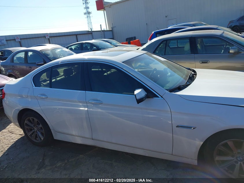 2014 BMW 528I VIN: WBA5A5C5XED508108