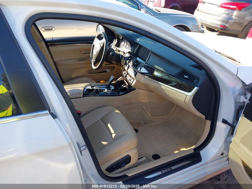 2014 BMW 528I VIN: WBA5A5C5XED508108