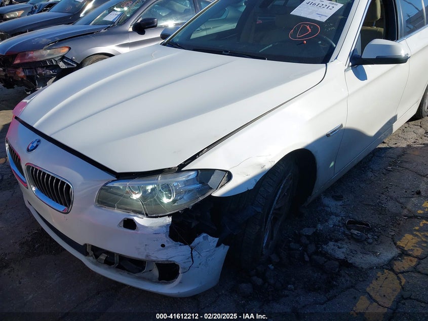 2014 BMW 528I VIN: WBA5A5C5XED508108