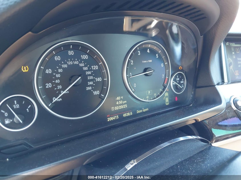 2014 BMW 528I VIN: WBA5A5C5XED508108