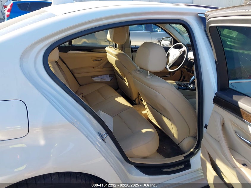 2014 BMW 528I VIN: WBA5A5C5XED508108