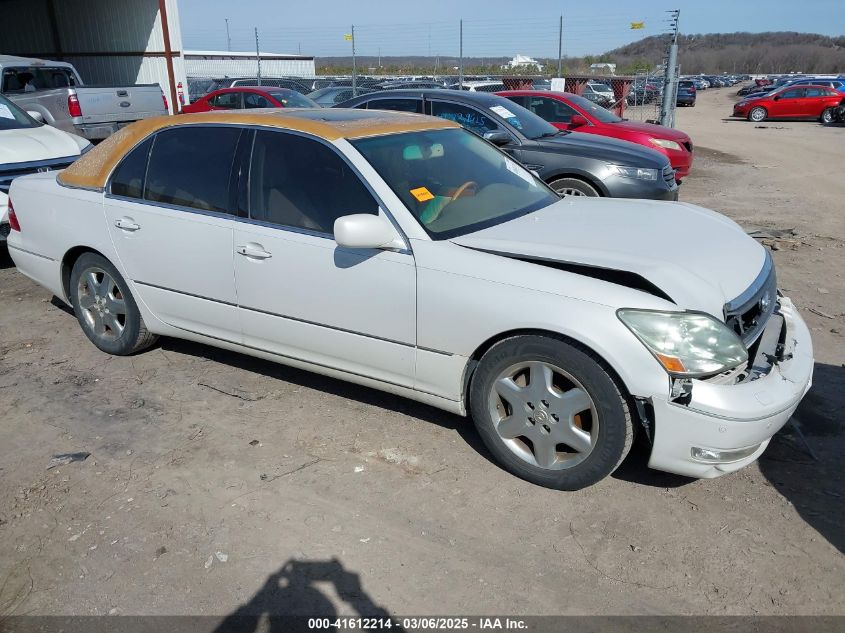 2004 Lexus Ls