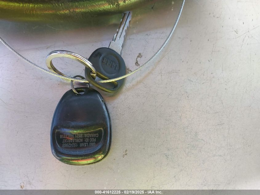 2005 GMC Safari VIN: 1GKDM19X45B509231 Lot: 41612225