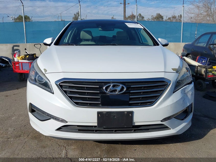 2015 HYUNDAI SONATA LIMITED - 5NPE34AF6FH040957