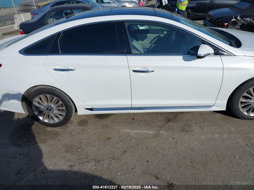 2015 HYUNDAI SONATA LIMITED - 5NPE34AF6FH040957