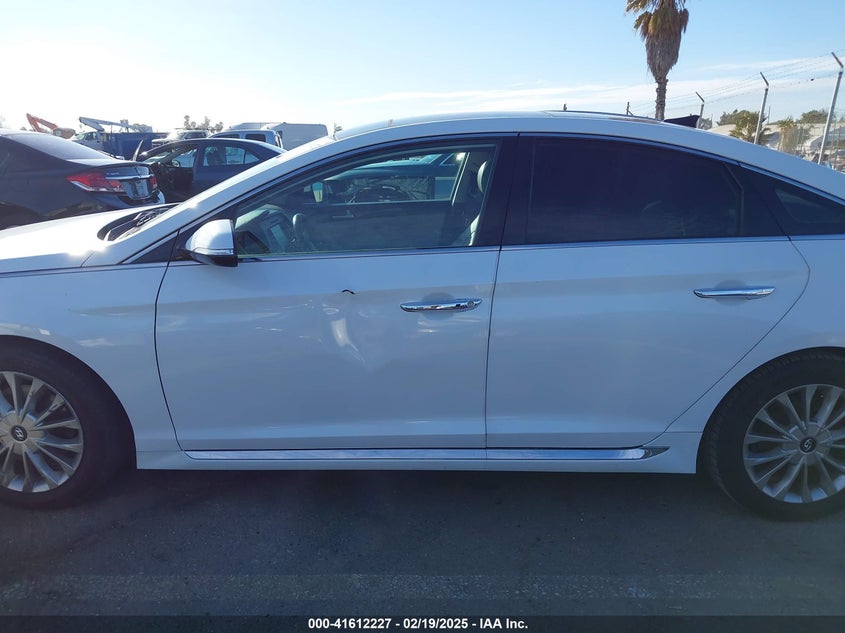 2015 HYUNDAI SONATA LIMITED - 5NPE34AF6FH040957