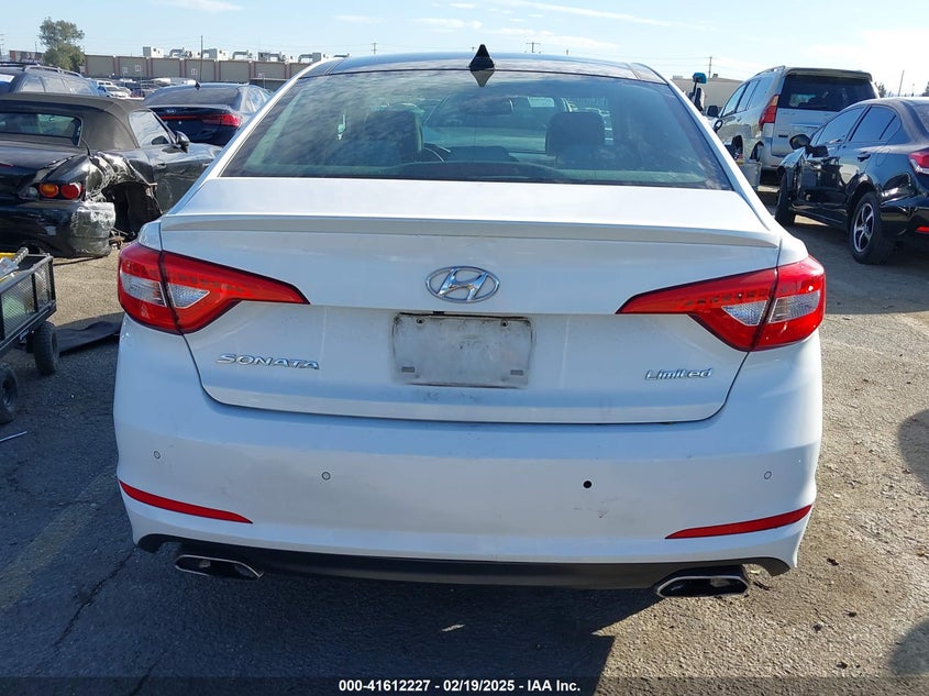 2015 HYUNDAI SONATA LIMITED - 5NPE34AF6FH040957