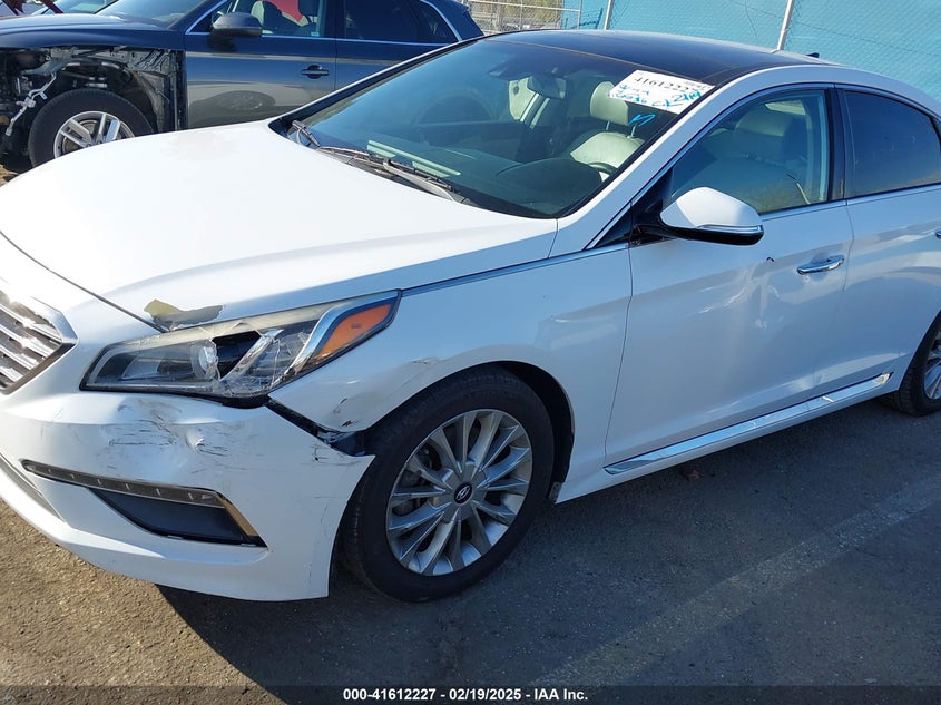 2015 HYUNDAI SONATA LIMITED - 5NPE34AF6FH040957