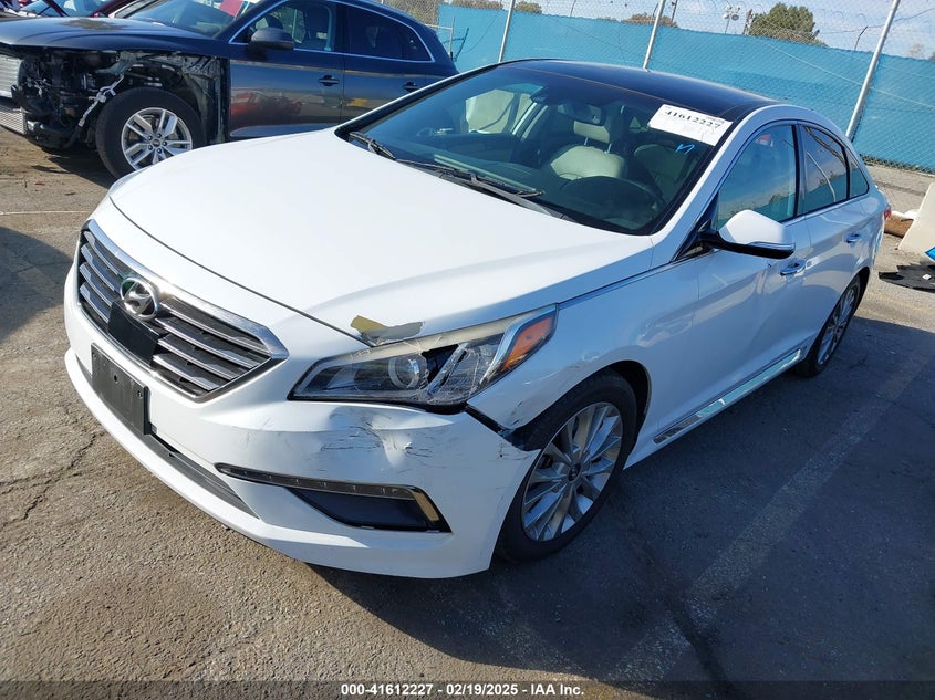 2015 HYUNDAI SONATA LIMITED - 5NPE34AF6FH040957