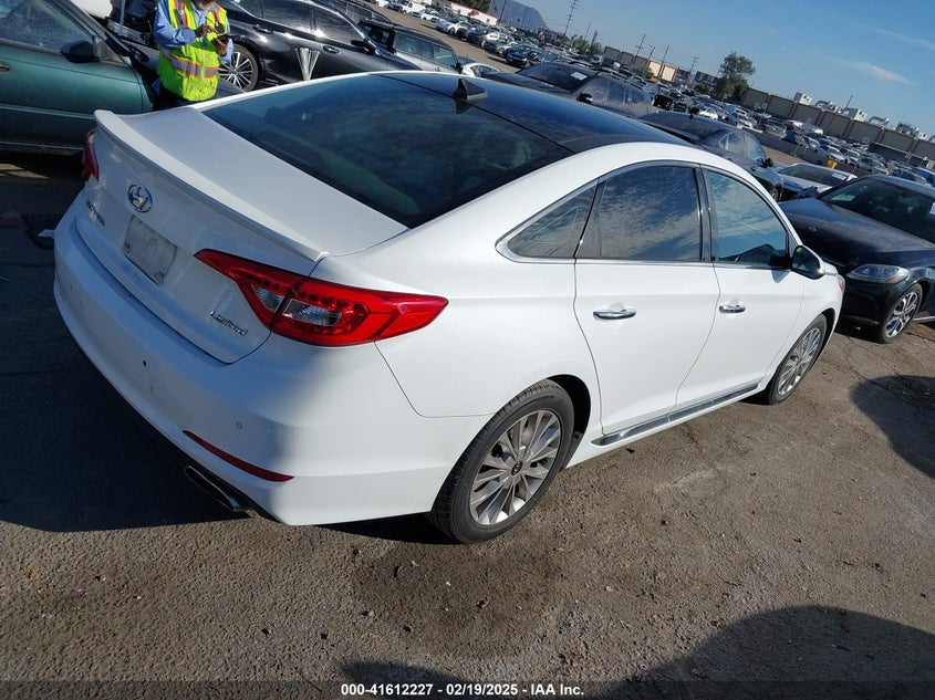 2015 HYUNDAI SONATA LIMITED - 5NPE34AF6FH040957