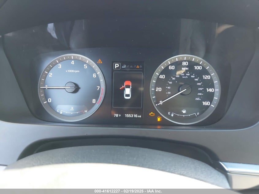 2015 HYUNDAI SONATA LIMITED - 5NPE34AF6FH040957